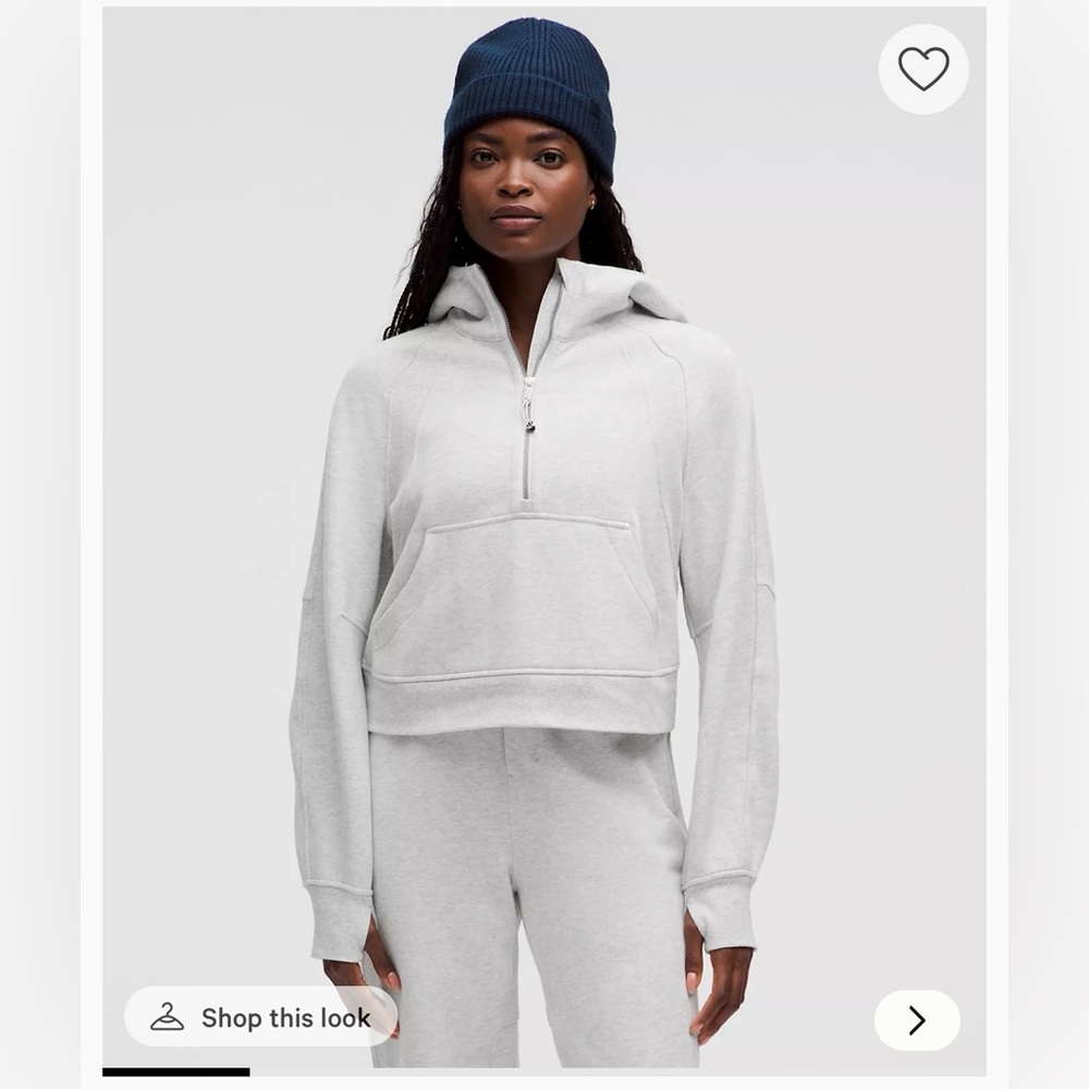 Lululemon Oversized Scuba Hoodie - Picture 2 of 5